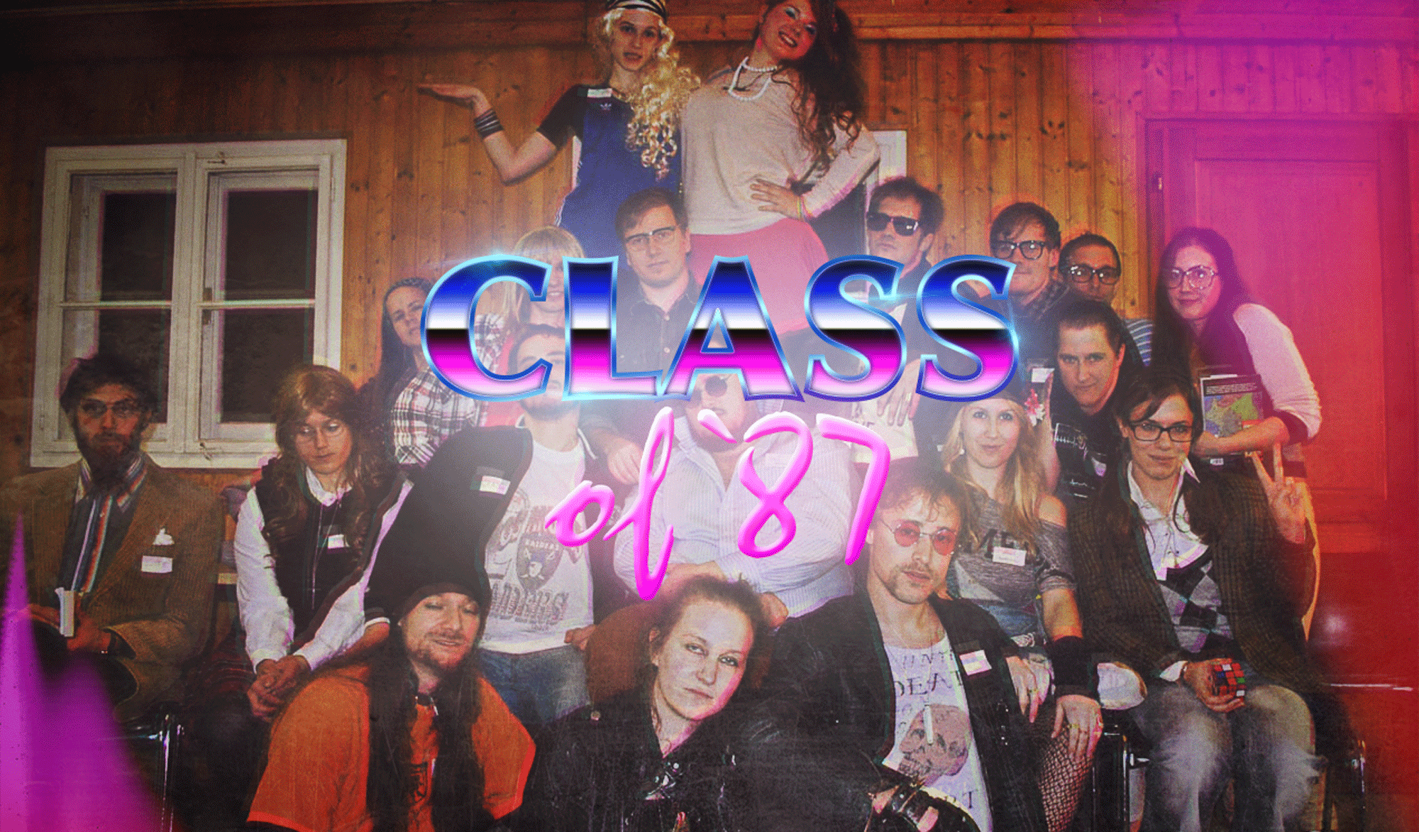 Class of '87 - 21.1.2018 - Tympanum Wien